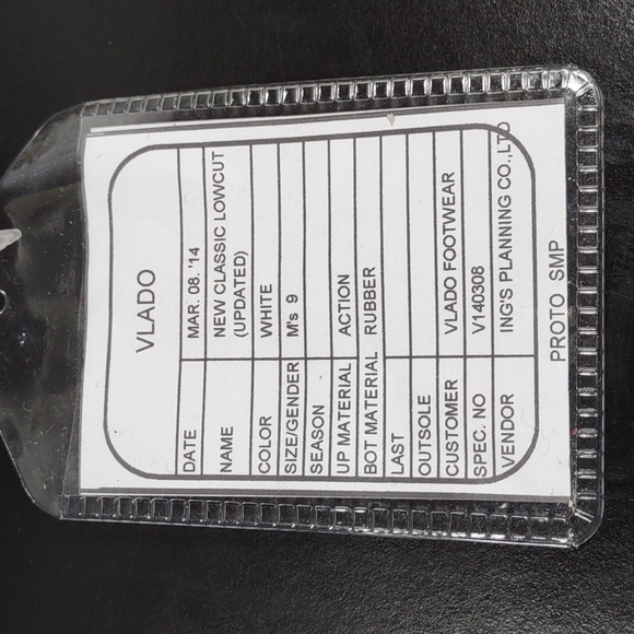 VLADO One Of A Kind Prototype Sneakers - Picture 16 of 16